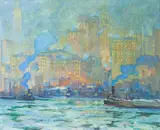 Jonas Lie, Afterglow