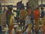 Jonas Lie, When the Boats Come In