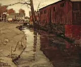 Jonas Lie, Mill-Race