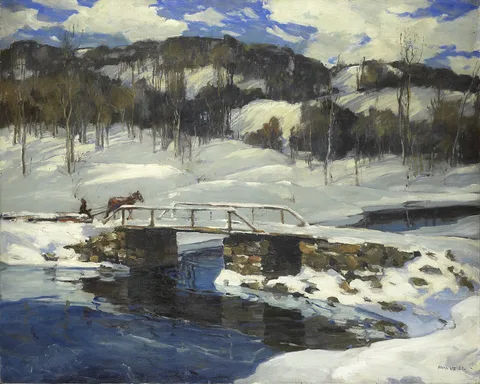 Jonas Lie, Logging Road