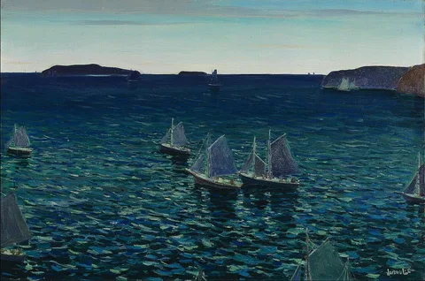 Jonas Lie, Out to Sea
