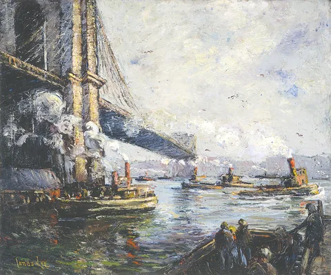 Jonas Lie, Bridge and Tugs