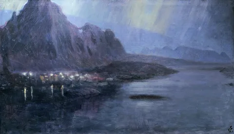 Gudmund Stenersen, From Svolvær