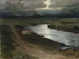 Gudmund Stenersen, Sommernatt Jæren