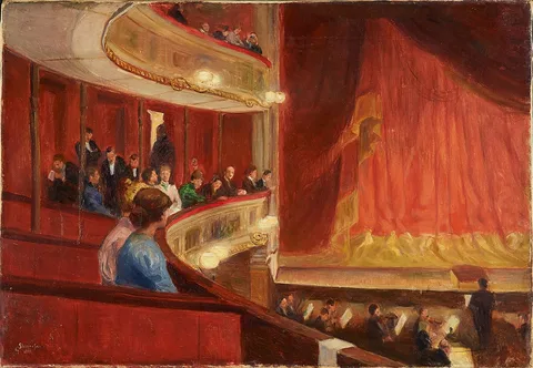 Gudmund Stenersen, Untitled