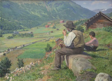Gudmund Stenersen, Mass Sunday