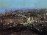 Edward Willis Redfield, Lower New York