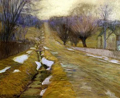 Edward Willis Redfield, Bucks County: Winter