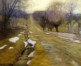 Edward Willis Redfield, Bucks County: Winter