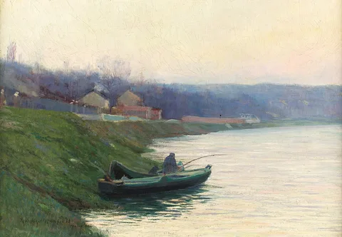 Edward Willis Redfield, Fontainebleau
