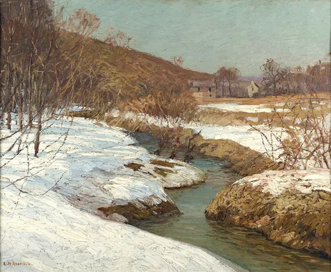 Edward Willis Redfield, Meadow Brook