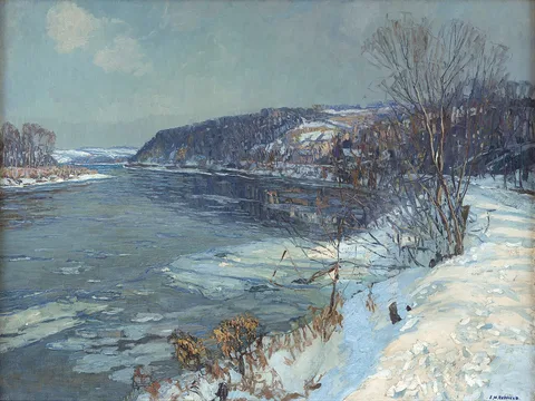 Edward Willis Redfield, The Upper Delaware