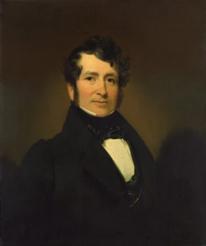 Henry Inman, George Pope Morris