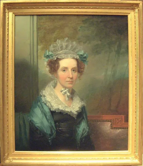 Henry Inman, Mrs. Charles Cummings (Rebecca Pittard)