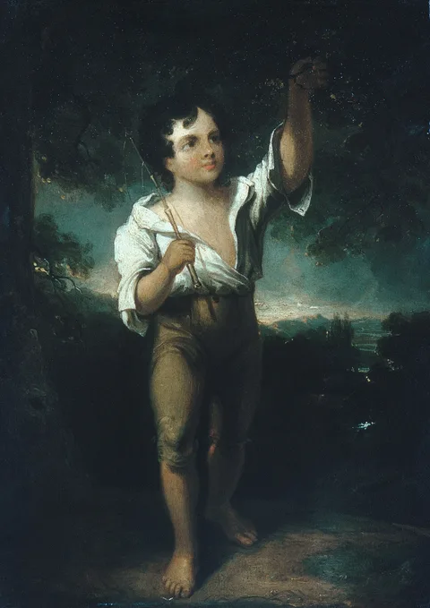 Henry Inman, The Young Fisherman