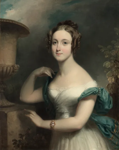Henry Inman, Mary Ward Betts