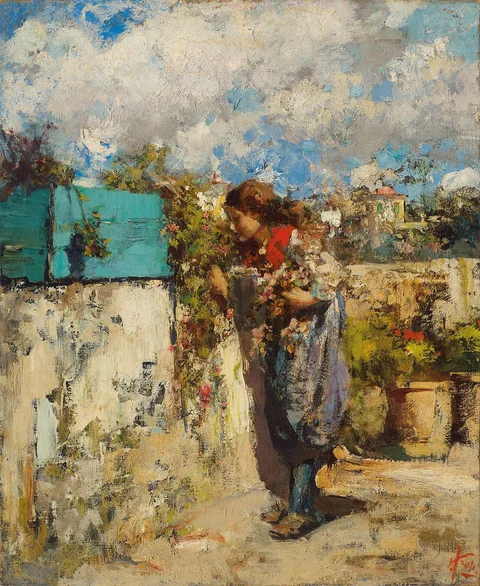 Vincenzo Irolli, In the Garden
