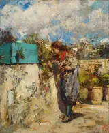 Vincenzo Irolli, In the Garden