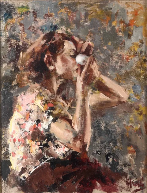 Vincenzo Irolli, Hair in the egg