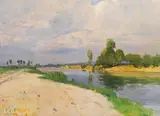Václav Jansa, By the Riverside