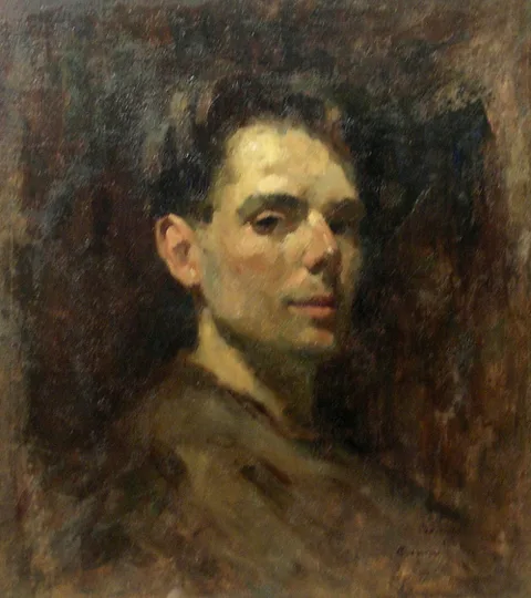 Aurel Băeșu, Selbstporträt