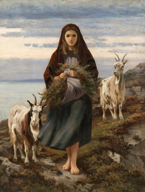 Augustus Nicholas Burke, Connemara Girl
