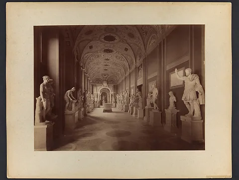 James Anderson, Sala delle Statue