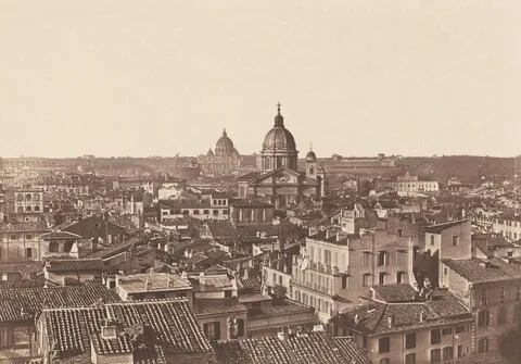 James Anderson, View of Rome