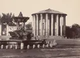 James Anderson, Temple of Vesta and Fountain, Rome