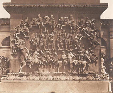 James Anderson, Base of the Column of Antoninus Pius, Vatican