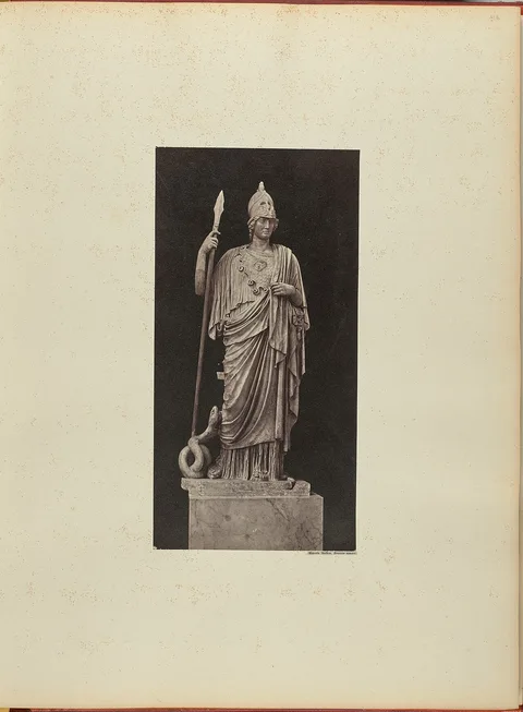 James Anderson, Minerva Medica. Braccio Nuovo