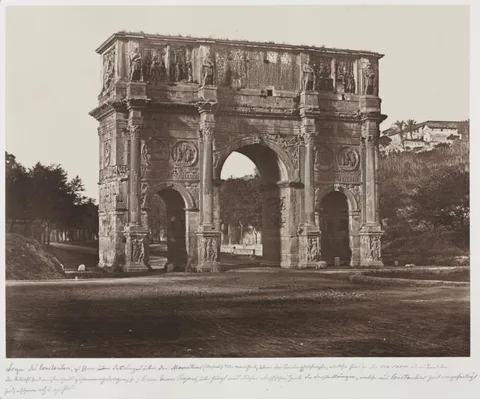 James Anderson, Arch of Constantine, Rome