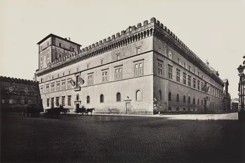 James Anderson, Palazzetto Venezia, Rome