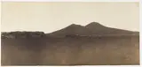 Giacomo Caneva, [Vesuvius from Mergellina]