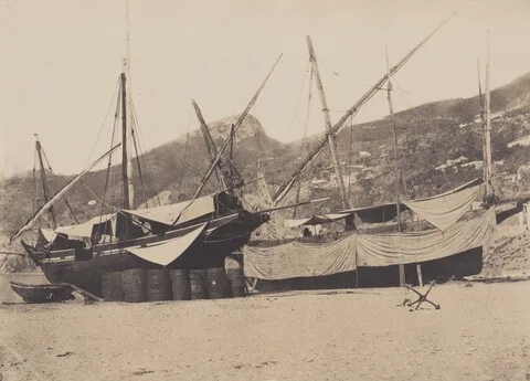 Giacomo Caneva, Salerne