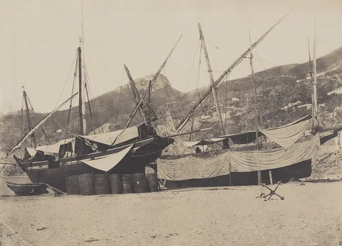 Giacomo Caneva, Salerne