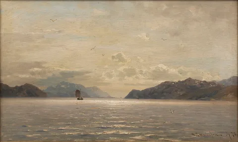 Georg Anton Rasmussen, Fjord seacape