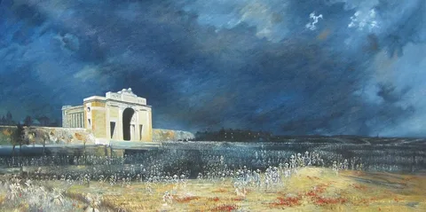 Will Longstaff, Menin Gate at Midnight
