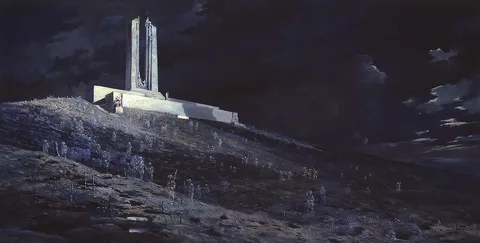 Will Longstaff, The Ghosts of Vimy Ridge