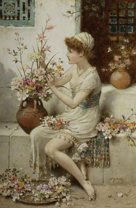 William Stephen Coleman, The Flower Girl