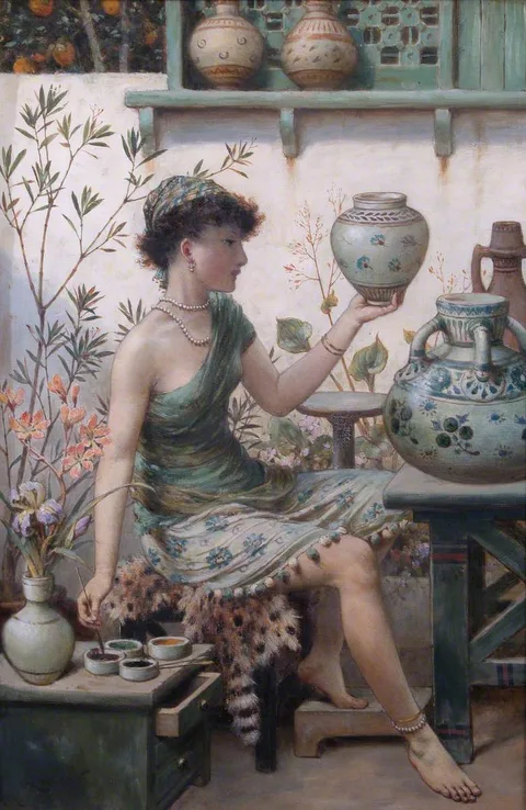 William Stephen Coleman, The Potter's Daughter