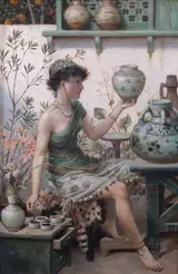 William Stephen Coleman, The Potter's Daughter