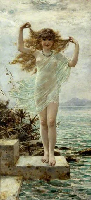 William Stephen Coleman, A Naiad