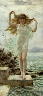 William Stephen Coleman, A Naiad