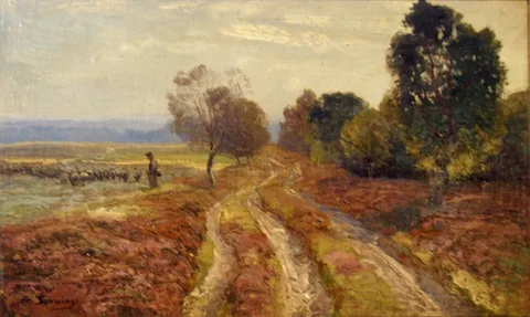 Friedrich Schwinge, Der Heideweg