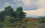Friedrich Schwinge, Heide bei Wilsede