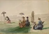 Friedrich Schwinge, Painters outdoors