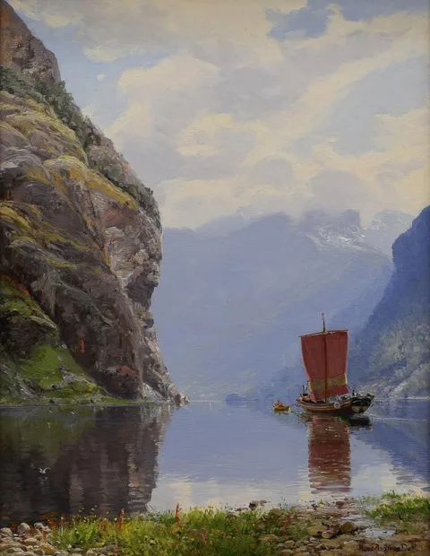 Hans Andreas Dahl, Norwegian Fjord