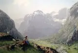 Hans Andreas Dahl, On the Mountaintop