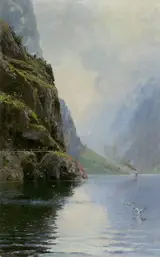Hans Andreas Dahl, Sognefjord/Norwegen